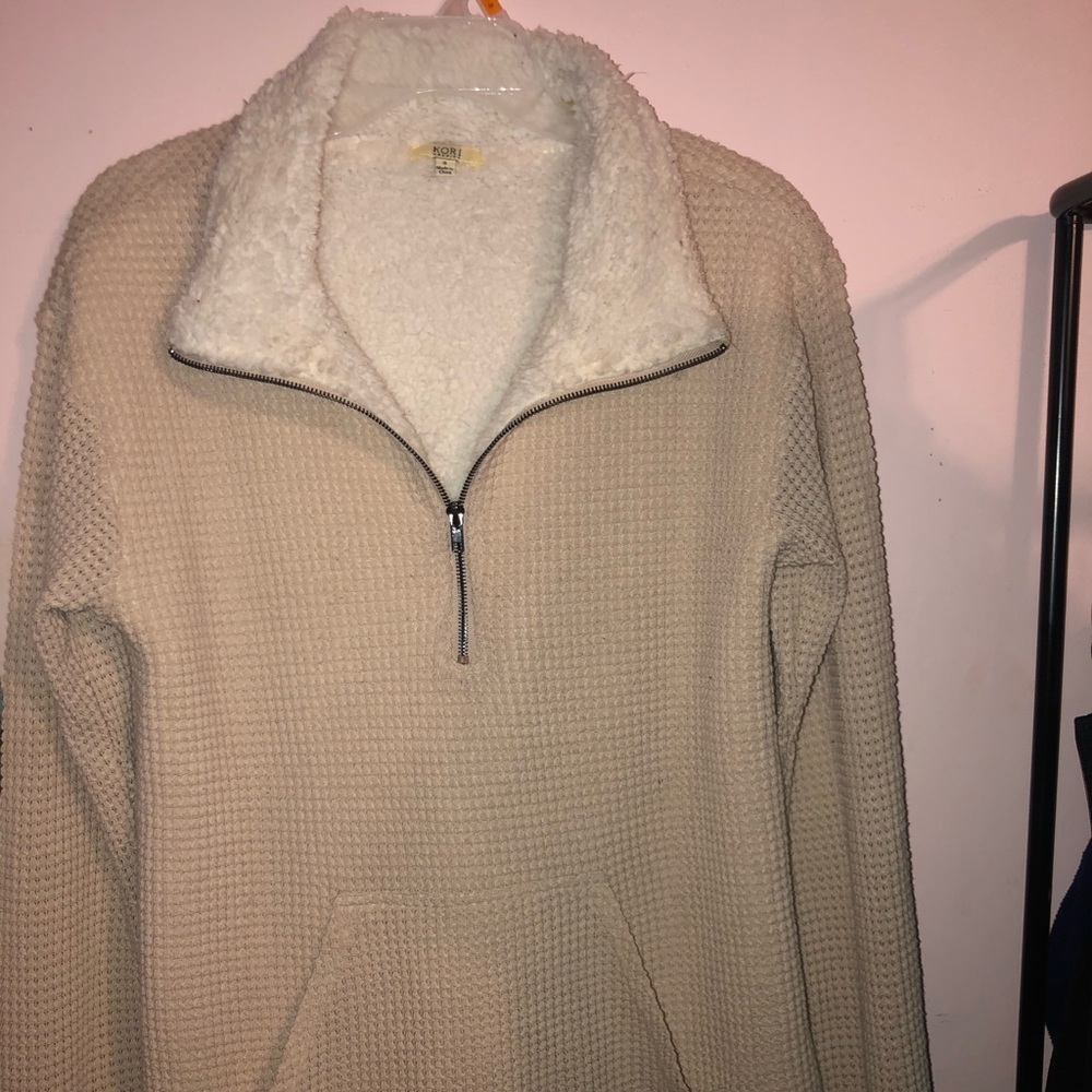 Kori Sherpa Quarter Zip